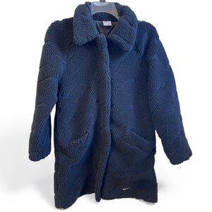 Nike Black Icon Clash Sherpa Jacket with Nike Swoosh - NWOT ***